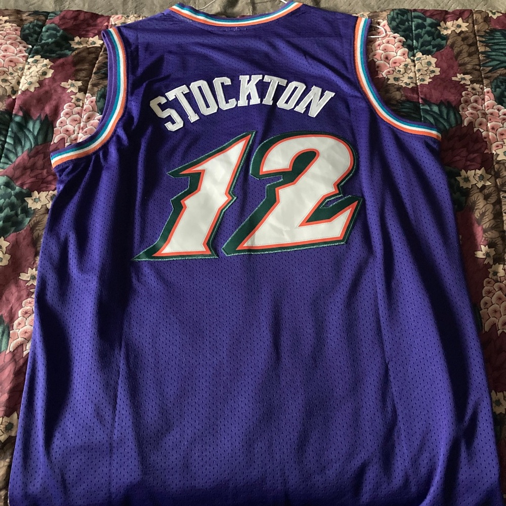Utah Jazz retro jersey